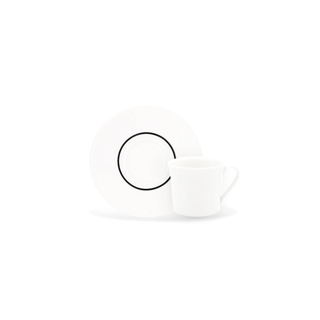 Ligne - Fauchon - 6 Ligne Coffee Sets - White