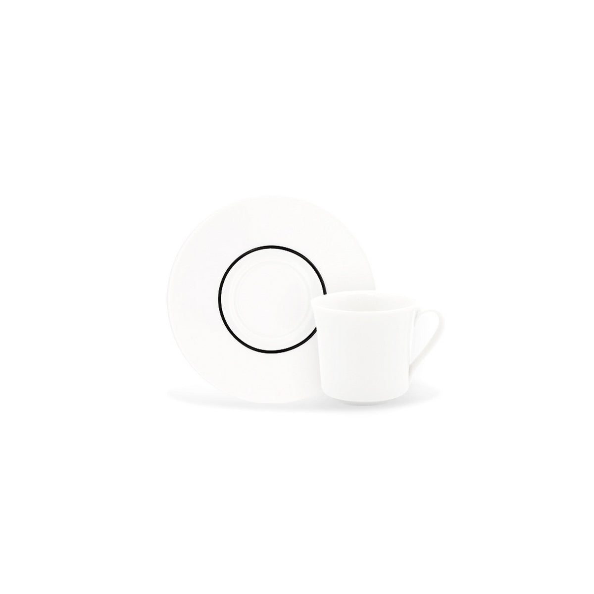 Ligne - Fauchon - 6 Ligne Coffee Sets - White