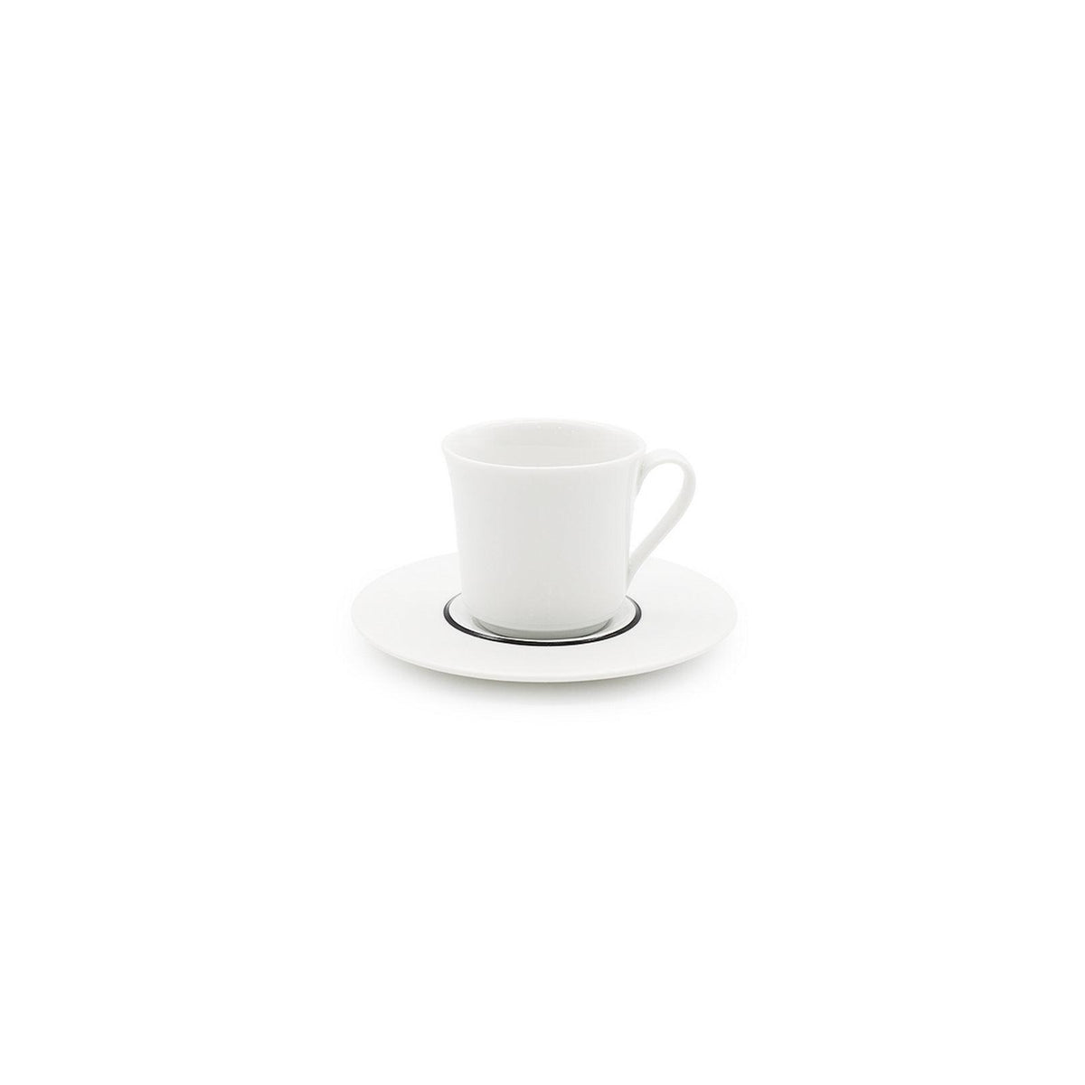 Ligne - Fauchon - 6 Ligne Coffee Sets - White