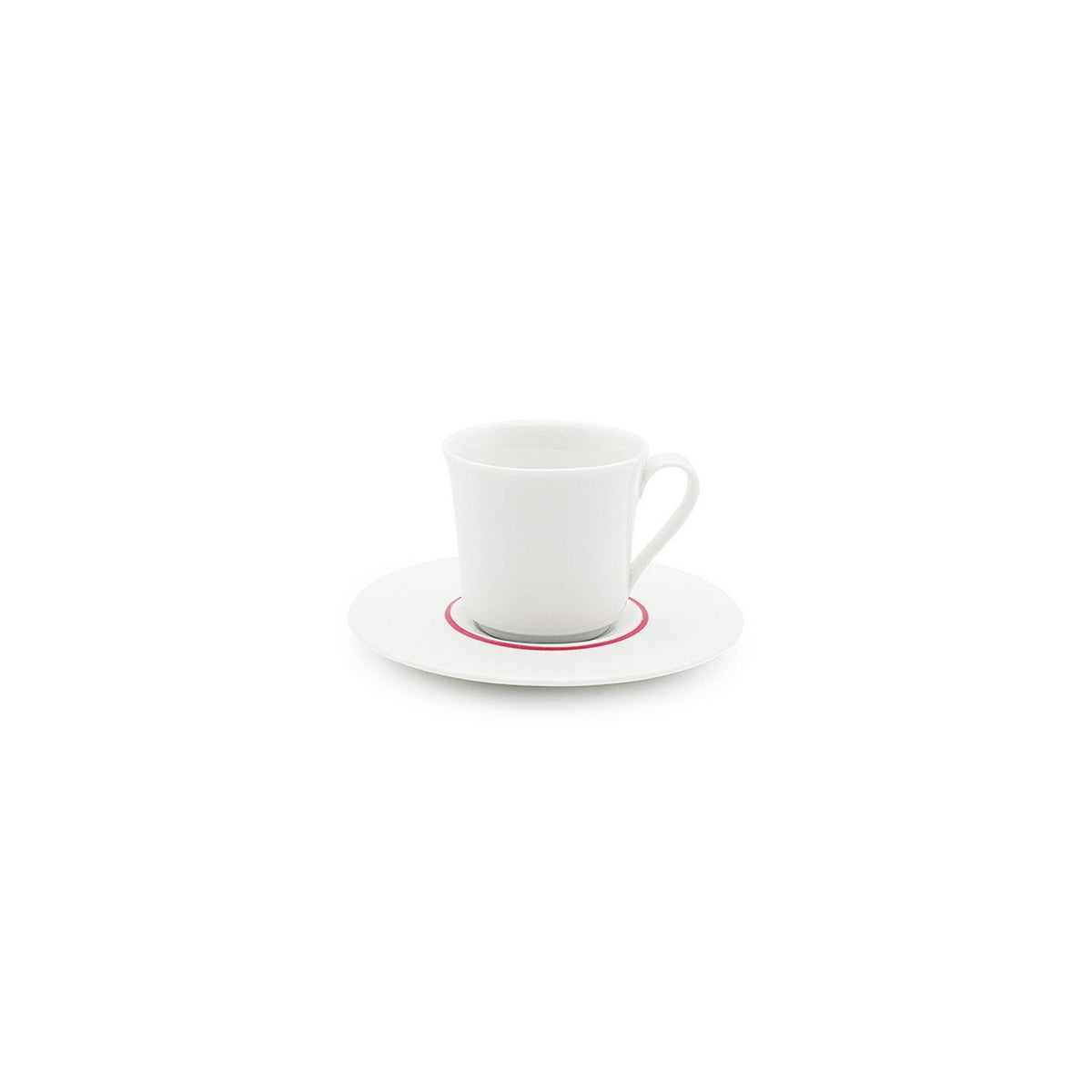 Ligne - Fauchon - 6 Ligne Coffee Sets - White