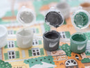 Acheter Coffret peinture au numéro - Petit Pinceau - Rome par Hoglet and co - 22,99 € en ligne sur La Petite Epicerie - Loisi...