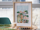 Acheter Coffret peinture au numéro - Petit Pinceau - Rome par Hoglet and co - 22,99 € en ligne sur La Petite Epicerie - Loisi...
