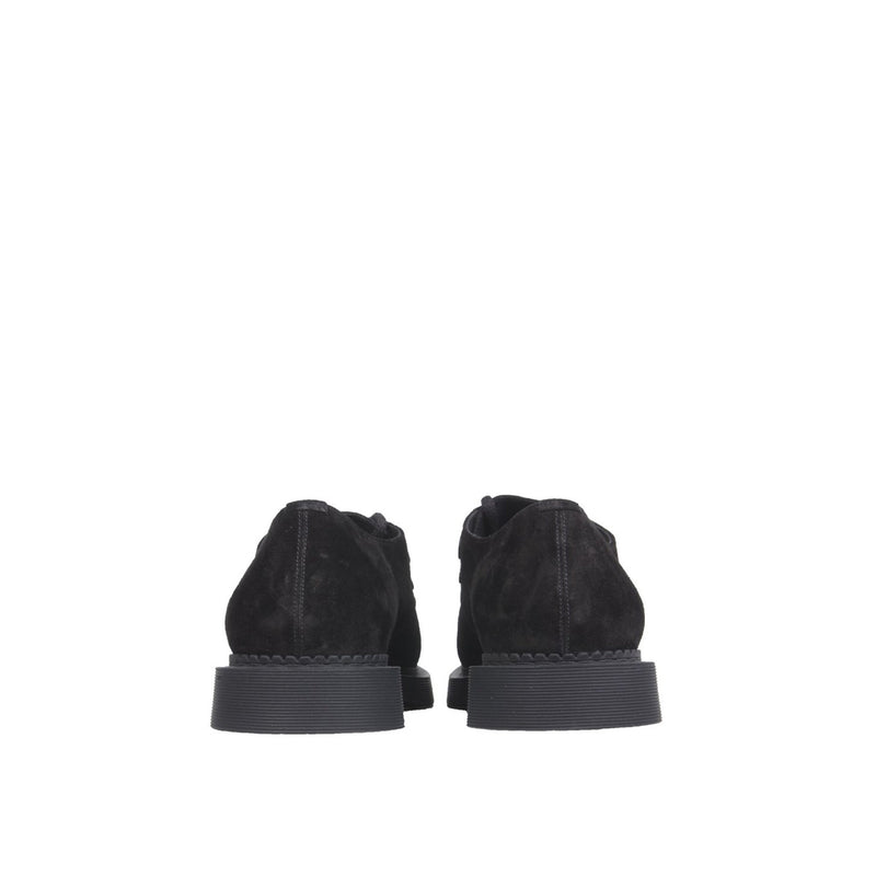 Derbies - Saint Laurent Teddy Suede - Black