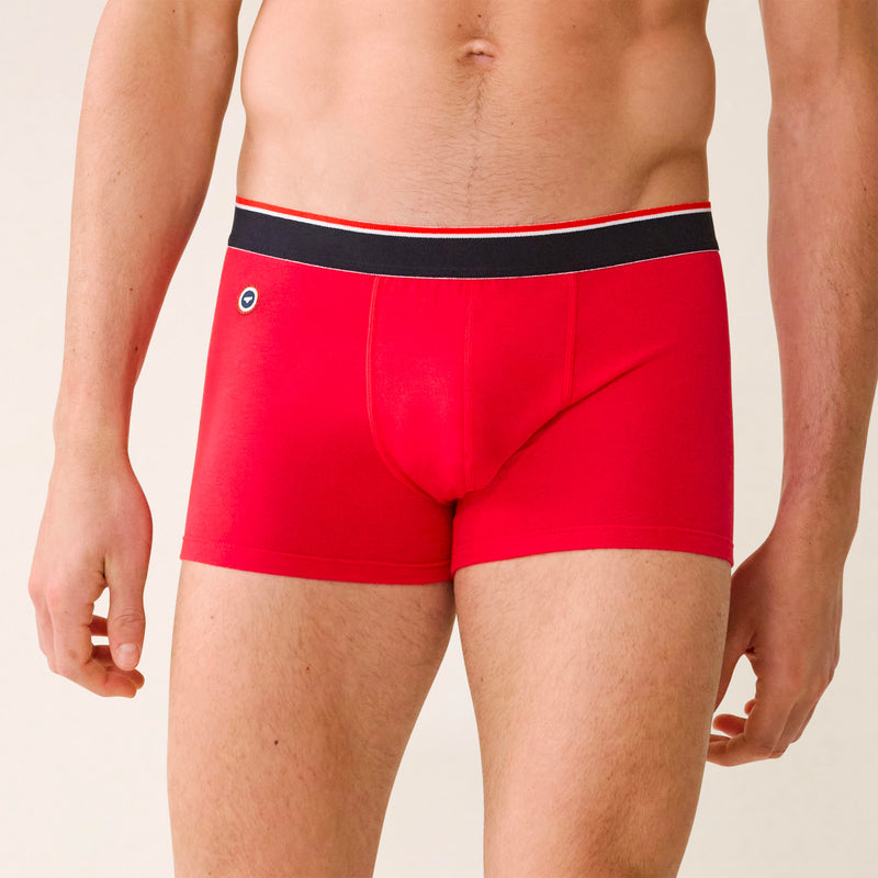 Boxer Marius - Rouge