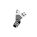 Chaussettes Hautes Panda - Noir/Blanc Cassé - Mixte