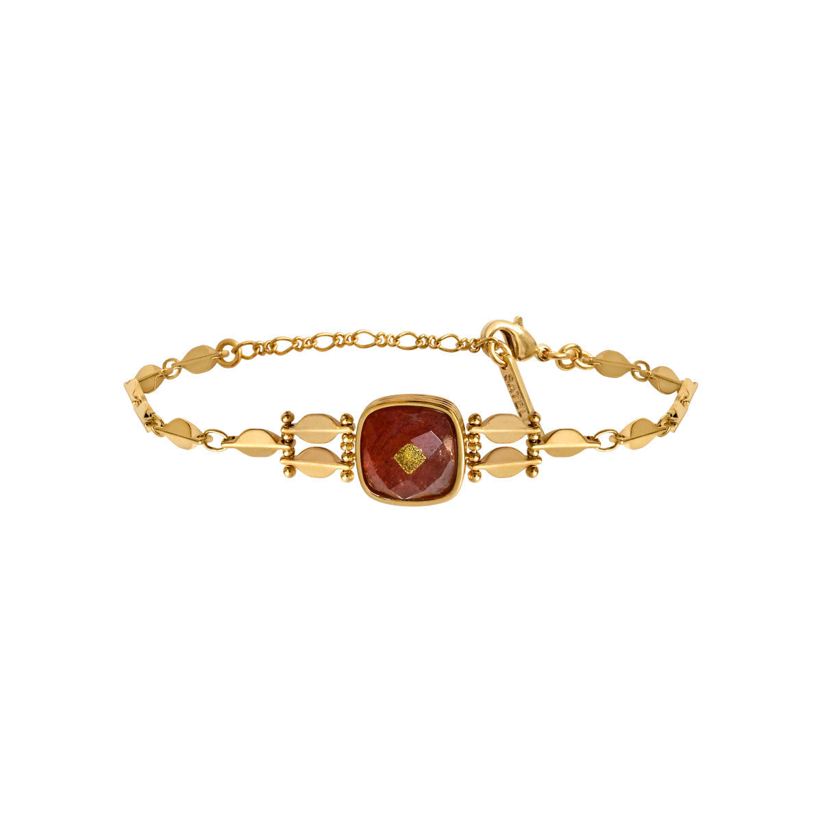 Pulsera Flexible Ajustable Babylone - Rosa