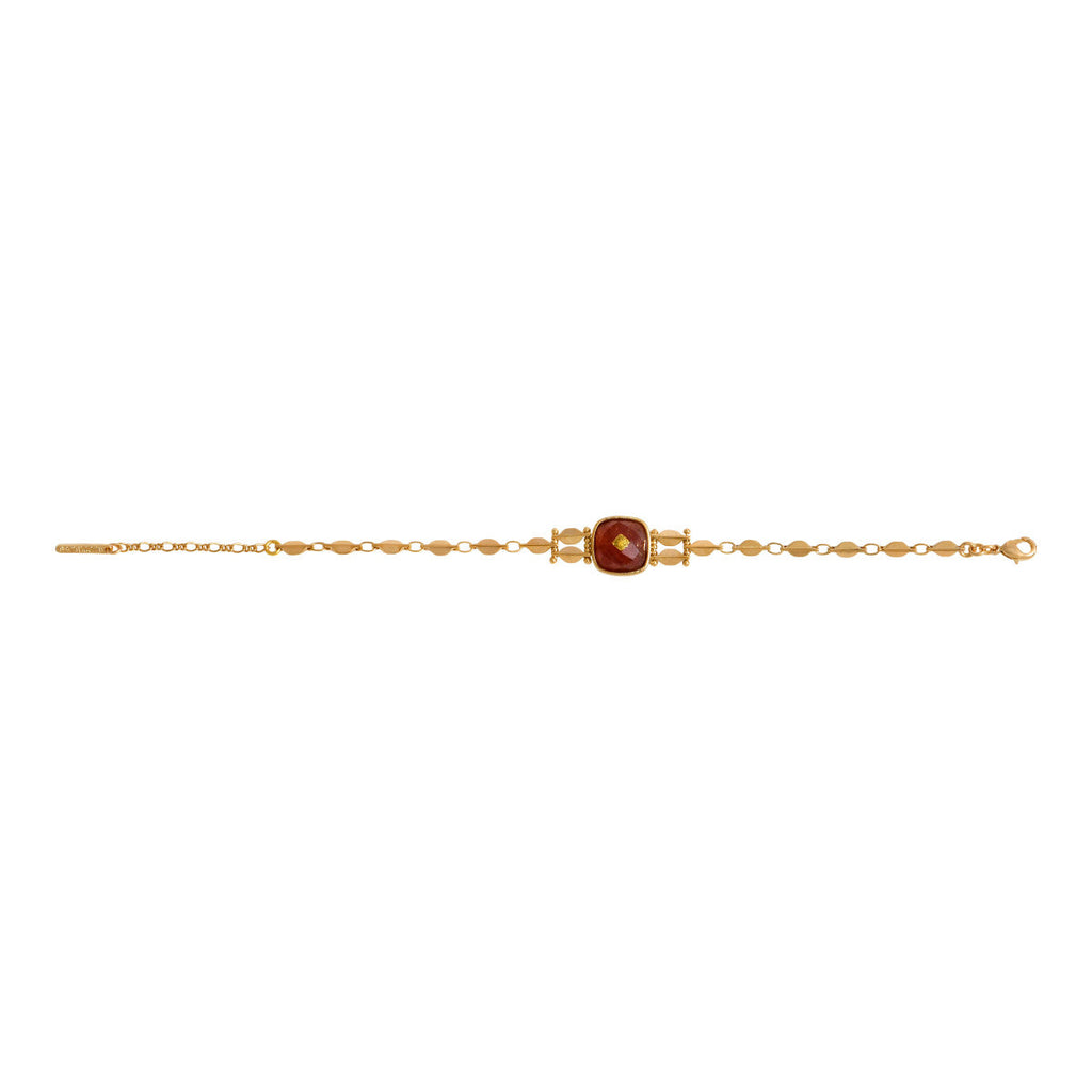 Pulsera Flexible Ajustable Babylone - Rosa