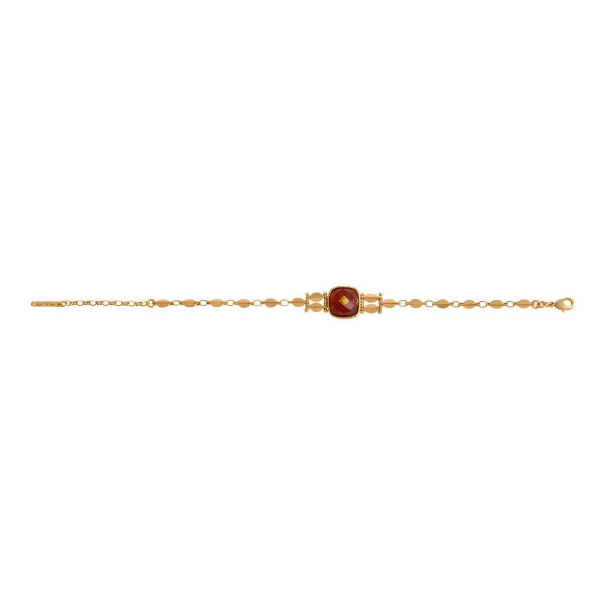 Pulsera Flexible Ajustable Babylone - Rosa
