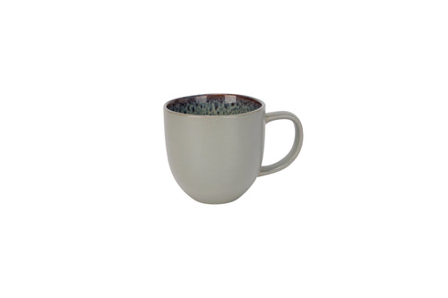 Lot De 6 Tasses En Grès - Oona Sand - Vert