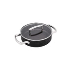 Fauchon - Cazuela baja Mkt - 18 cm - Negro
