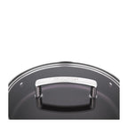 Fauchon - Cazuela baja Mkt - 18 cm - Negro