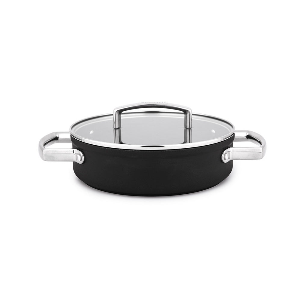 Signature - Fauchon - Rustidera 28x8 cm Antiadherente Aluminio Signature 4,0 L - Negro