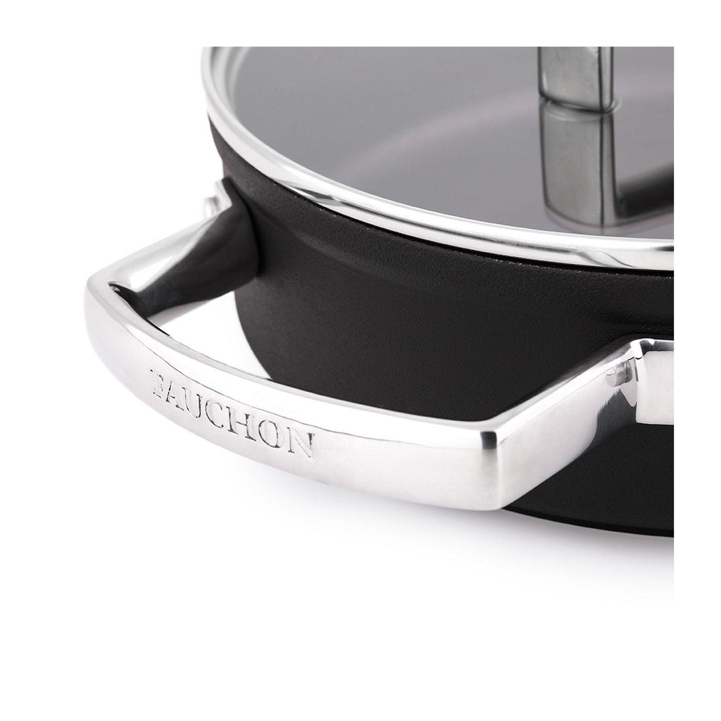 Signature - Fauchon - Rustidera 28x8 cm Antiadherente Aluminio Signature 4,0 L - Negro
