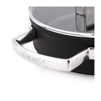 Signature - Fauchon - Rustidera 28x8 cm Antiadherente Aluminio Signature 4,0 L - Negro