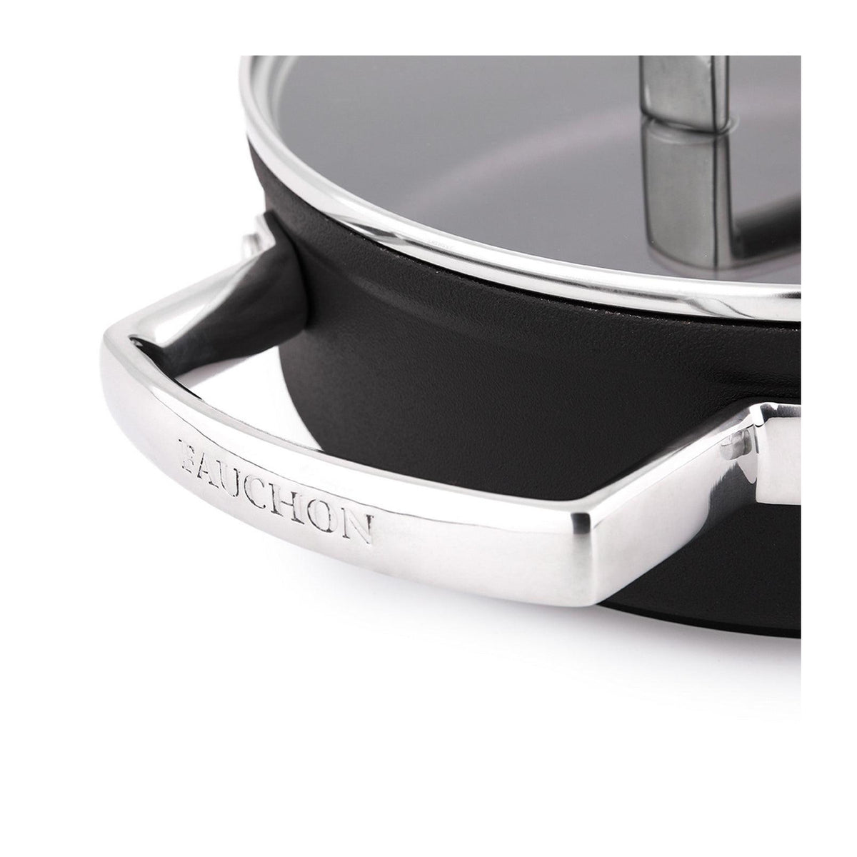 Signature - Fauchon - Rustidera 28x8 cm Antiadherente Aluminio Signature 4,0 L - Negro