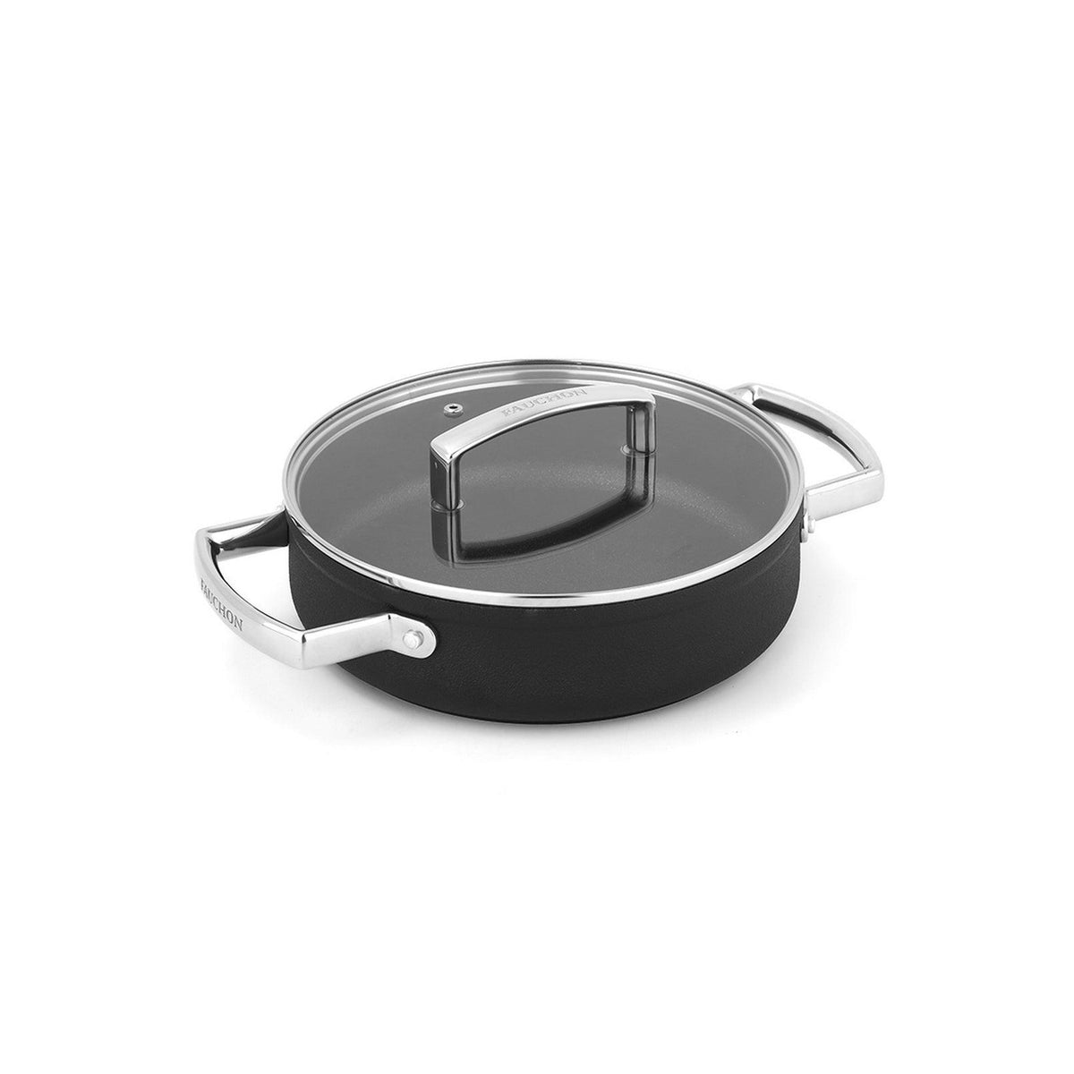Signature - Fauchon - Rustidera 28x8 cm Antiadherente Aluminio Signature 4,0 L - Negro