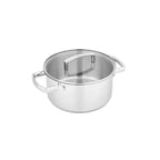 Signature - Fauchon - Faitout En Inox - 20X10Cm 3,0L - Argent