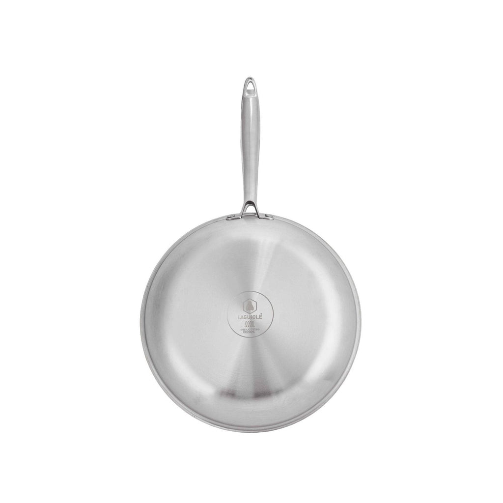 Fauchon - Triply Induction Frying Pan - Silver
