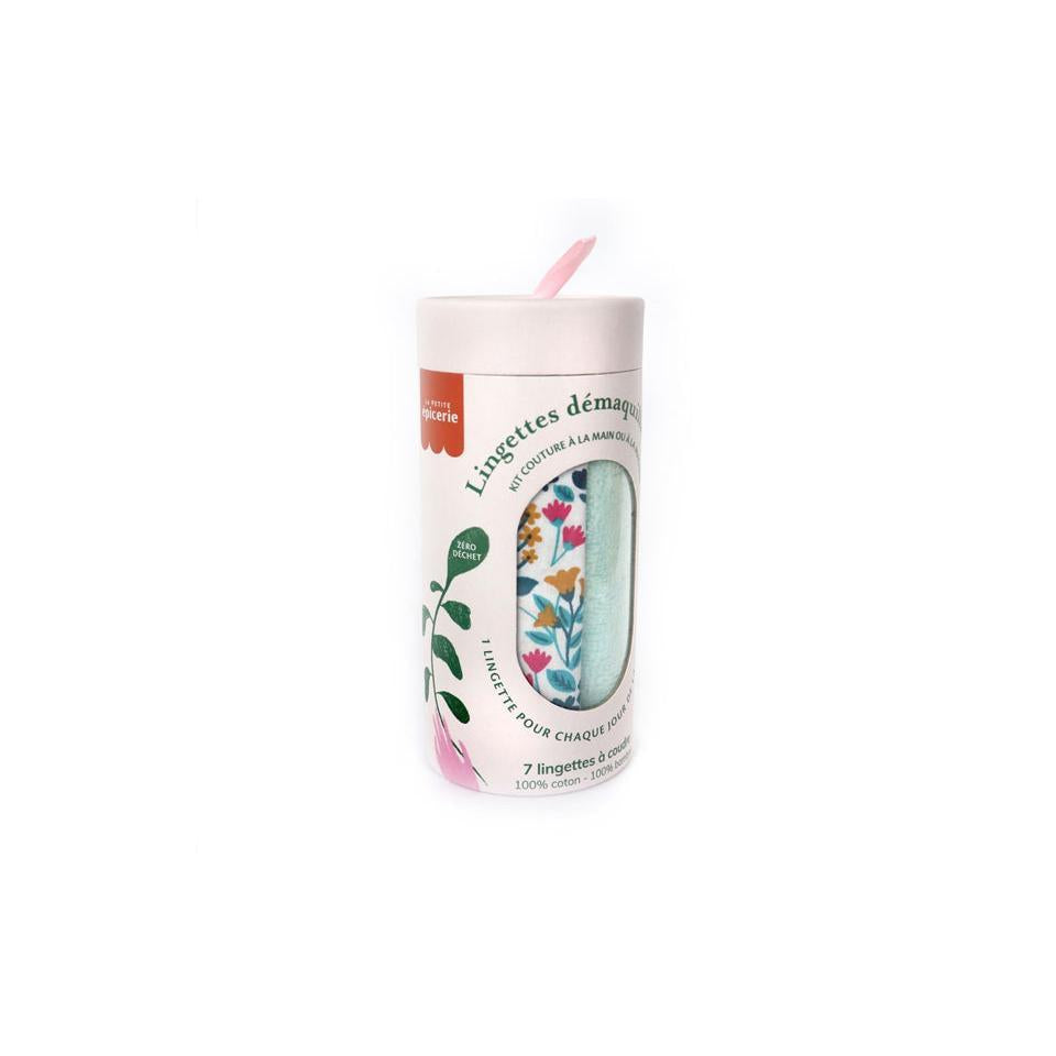 Sewing Kit - 7 Sew-on Makeup Remover Wipes - Champs