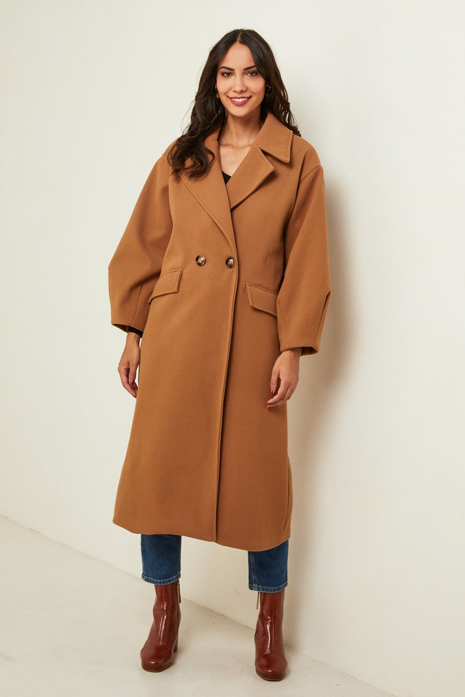 Manteau - Camel