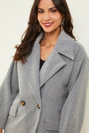 Coat 9554 - Grey