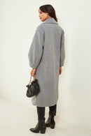 Coat 9554 - Grey