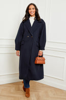 Coat 9554 - Navy