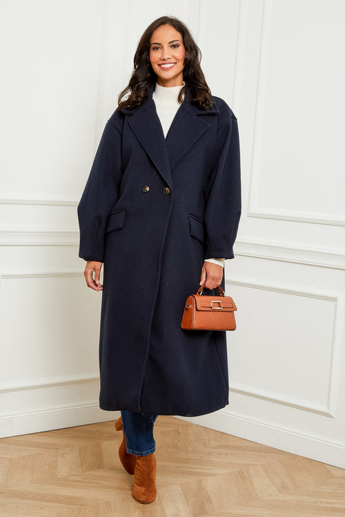 Coat 9554 - Navy