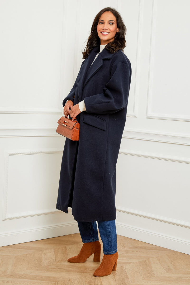 Coat 9554 - Navy