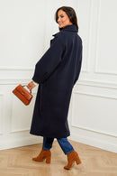 Coat 9554 - Navy