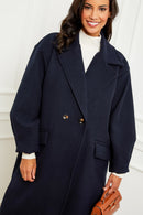 Coat 9554 - Navy