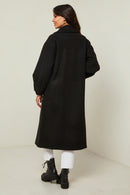 Coat 9554 - Black