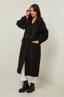 Coat 9554 - Black