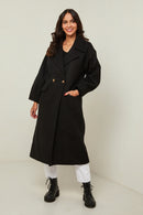 Coat 9554 - Black