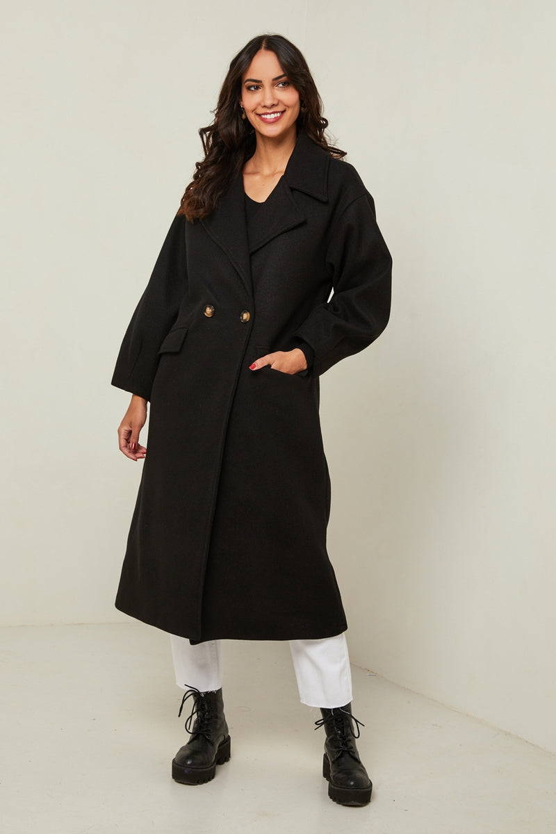 Coat 9554 - Black