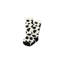 Chaussettes Hautes Vache - Noir/Blanc Cassé - Fille