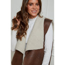 Gilet Sans Manches - Choco