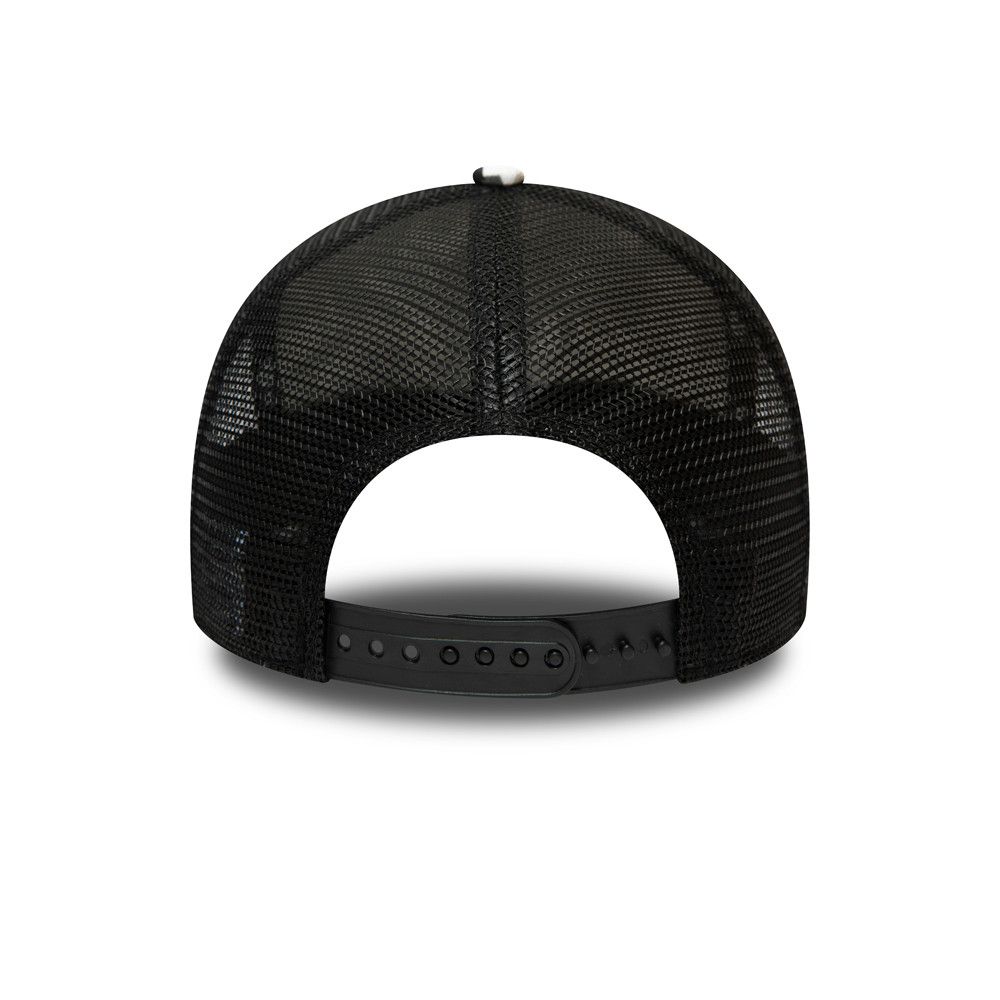 Casquette New Era Seasonal Camo A Frame Trucker Boston Red Sox