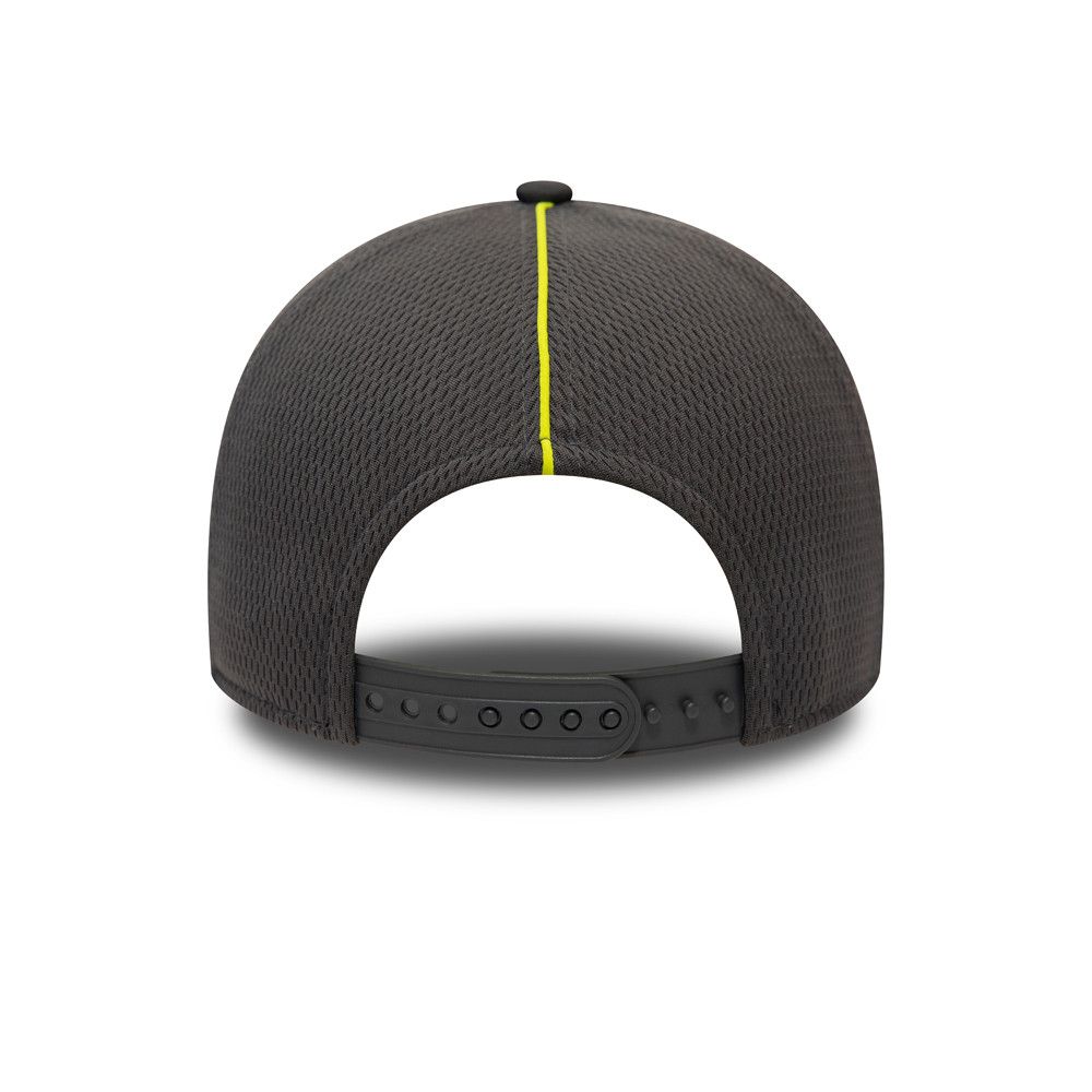 Casquette New Era Feather Pipe Trucker Los Angeles Lakers