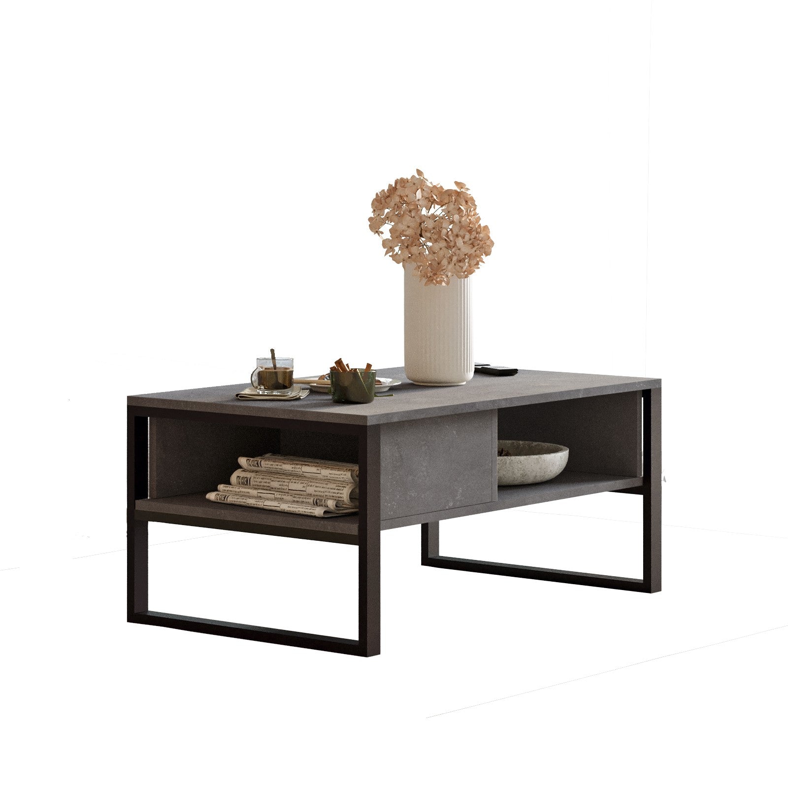 Tables Basses Ml34-Rg - Argenté