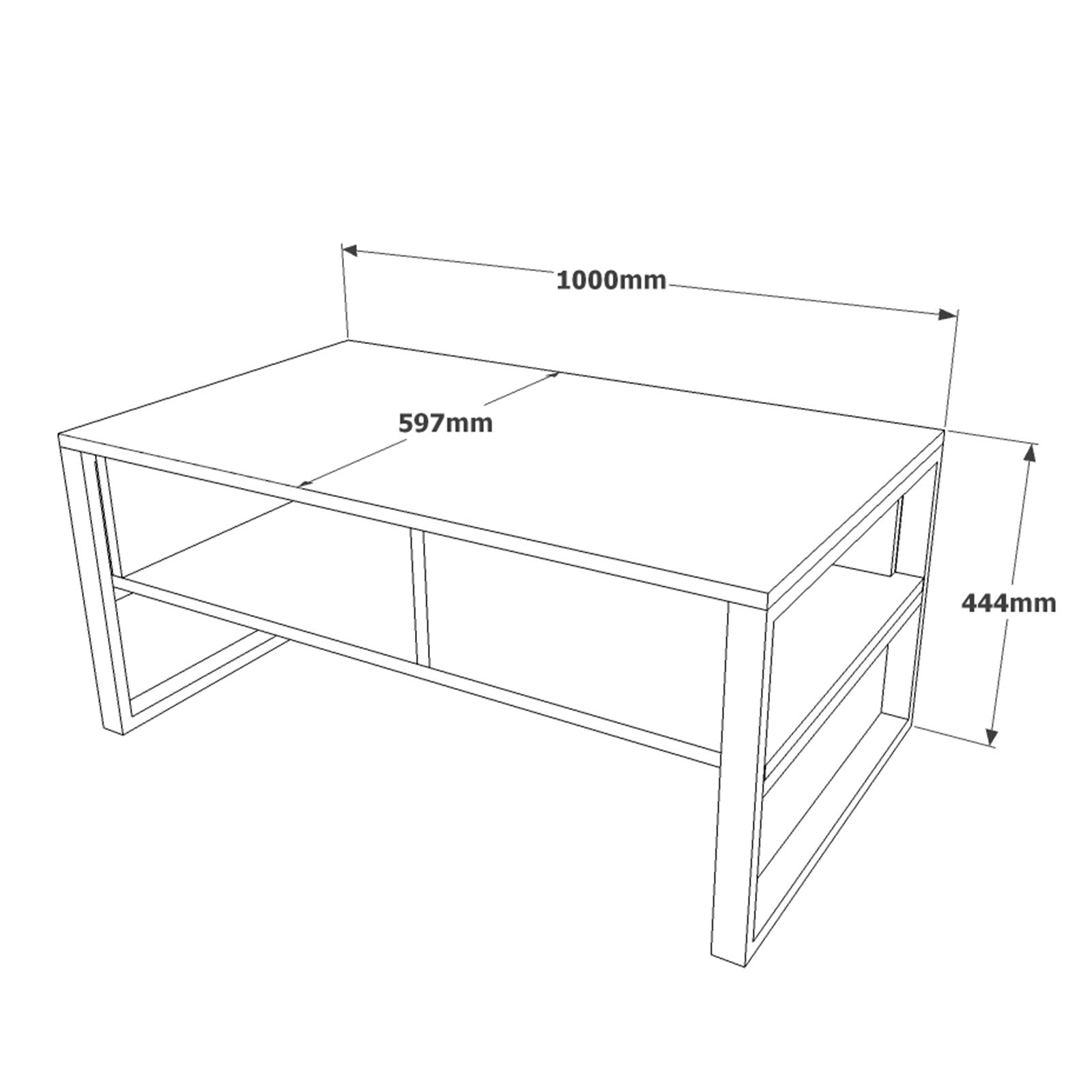 Tables Basses Ml34-Rg - Argenté