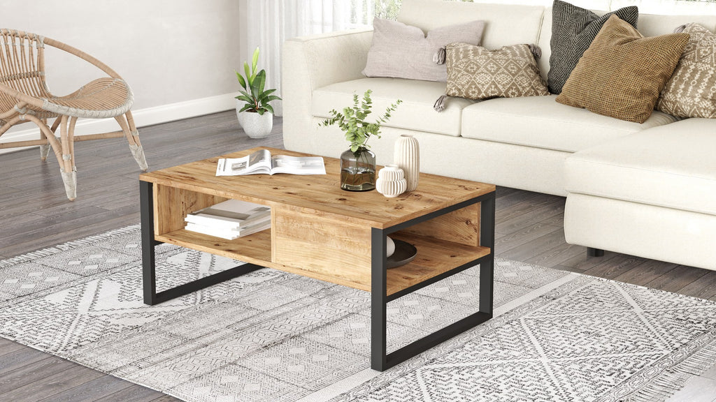 Tables Basses Ml34-A - Pin Atlantique