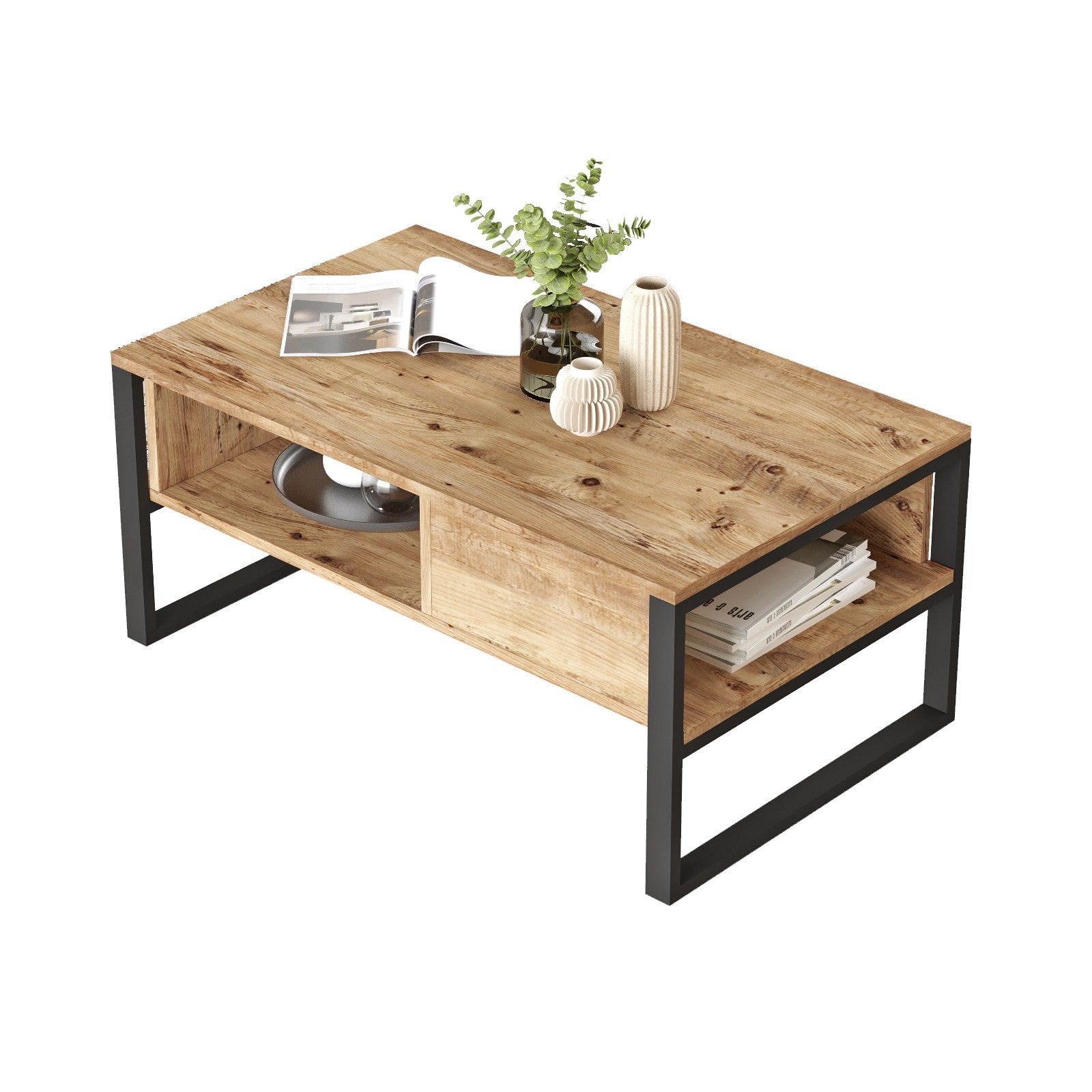 Tables Basses Ml34-A - Pin Atlantique