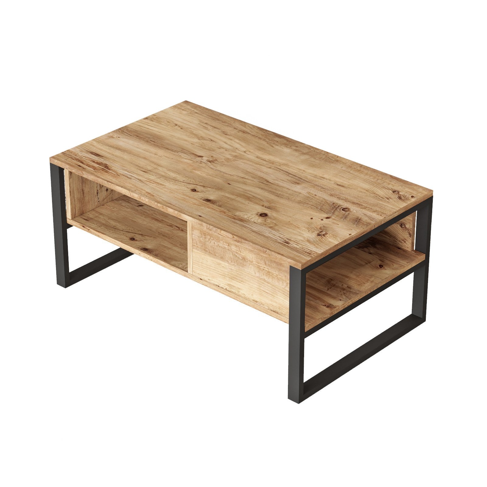 Tables Basses Ml34-A - Pin Atlantique