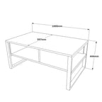 Tables Basses Ml34-A - Pin Atlantique