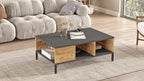 Tables Basses Rl2-Aa - Pin Atlantique / Anthracite