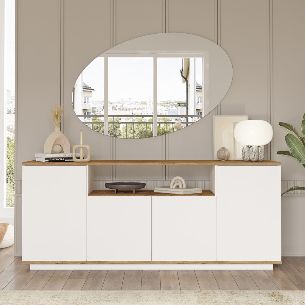Consoles Fr15-Aw - Pin Atlantique / Blanc