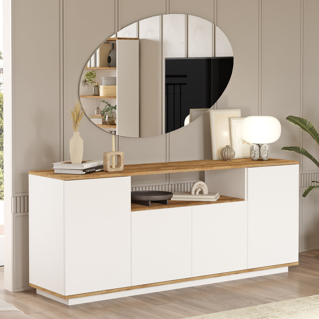 Consoles Fr15-Aw - Pin Atlantique / Blanc