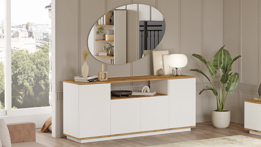 Consoles Fr15-Aw - Pin Atlantique / Blanc