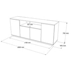 Consoles Fr15-Aw - Pin Atlantique / Blanc